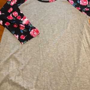 3/4 sleeve tunic